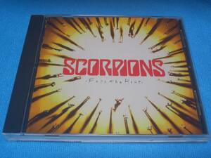 ★SCORPIONS★スコーピオンズ【FACE THE HEAT】国内盤 / フェイス・ザ・ヒート / クラウス・マイネ / ルドルフ・シェンカー / 80