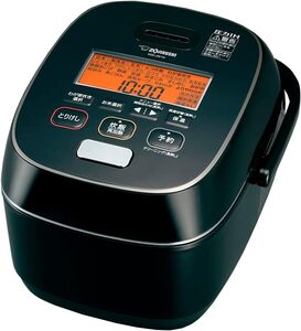 新品☆象印(ZOJIRUSHI) 炊飯器 5.5合 極め炊き 圧力IH 日本製 ブラック　送料無料53