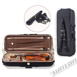 VIOLA CASE ビオラケース 楽器 弦楽器 軽量 堅牢 ケース クッション付き 軽量発砲素材 リュック ショルダー 手提げ