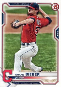 2021 Bowman シェーン・ビーバー Shane Beiber #28