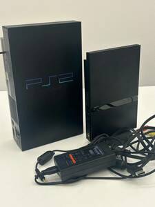 【MSE-0616.1-4】1円～ PS2 本体 2台 セット SCPH-15000 / SCPH-70000 プレステ2 playstation2 SONY ゲーム機本体 動作未確認 中古 保管品