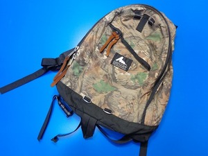 13725■USA製 GREGORY DAYPACK グレゴリー デイパック リュック ウッド カモ