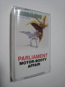 【カセットテープ】 PARLIAMENT / MOTOR-BOOTY AFFAIR US版 パーラメント モーター・ブーティ・アフェア