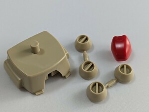 同梱送料120円　HG　1/144　ドムトローペン　余剰パーツ　ジャンク