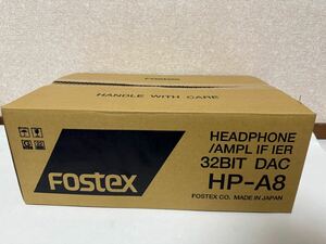 新品 fostex hp-a8 ヘッドホンアンプ