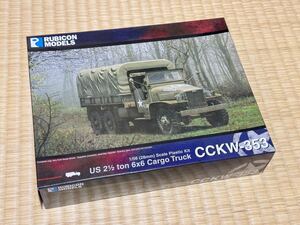 ルビコンモデル 1/56 CCKW-353 2 1/2トン カーゴトラック アメリカ軍 rubicon models 28mm