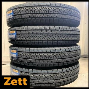 収納袋付 送料無料 新品 4本セット(ML0006.16.2) 195/60R16 89H PIRELLI ICE ZERO ASIMMETRICO 2023年製造屋内保管 スタッドレス 195/60/16