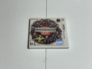 任天堂 ニンテンドー3DS 3DSソフト ワールドサッカー ウイニングイレブン 2014