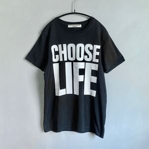 キャサリンハムネット Choose Life 限定Tシャツトレインスポッティング propatee gorillaz ゴリラズ katharine hamnett Slogan