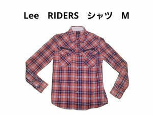 リー　Lee　RIDERS　長袖 シャツ　Mサイズ