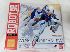 多数出品同梱OK ROBOT魂 ガンダムW ウイングガンダム EW 未開封 ヒイロ・ユイ 新機動戦記 Endless Waltz プレミアムバンダイ限定