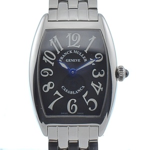 フランクミュラー FRANCK MULLER 1752QZ カサブランカ クォーツ レディース 良品 A#135450