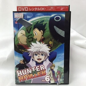 【レンタル落ち】HUNTER×HUNTER ハンター ハンター 6 DVD A-05