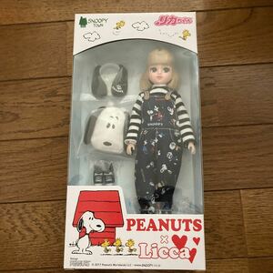 激レア スヌーピー リカちゃん スヌーピータウンショップ 1500体限定 PEANUTS×Licca SNOOPY 2017 人形 フィギュア クリスマス 誕生日 希少