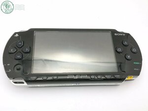 2409607663　☆ SONY プレイステーションポータブル PSP-1000 本体のみ ソニー ブラック 黒 ゲーム機 初期化済 現状品 中古