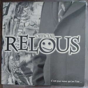 EP OFFICIAL RELOUS SPARTE RECORDS