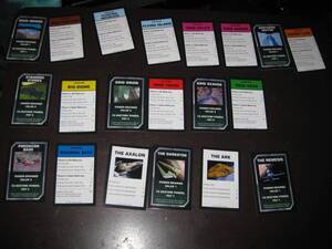 Beast Wars Transformers Monopoly Replacement Property cards Land Misprint 海外 即決