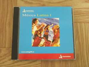 ★処分★【CD】Musica Latina Ⅰ　ラテン・ミュージック・オムニバス　セリア・クルーズ/セフェリーノ・ニエトロ/ネルソン・ピネド　他