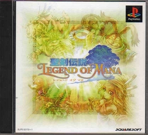 【乖壹14】聖剣伝説 レジェンドオブマナ LEGEND OF MANA【SLPS-02170】