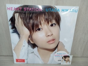 宇多田ヒカル 【LP盤】HEART STATION(生産限定盤/180g重量盤) UPJY 9210