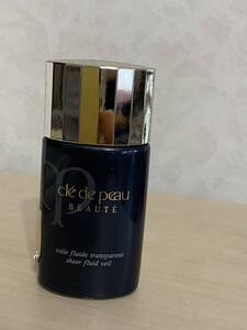 ☆クレ・ド・ポー ボーテ(Cle de Peau Beaute) ヴォワールトランスパラン　30ml 総重量43g 残量多め　定形外は290円 プレメーキャップ