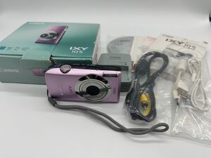 【美品】稼働品　CANON　キヤノン IXY 10 S PC1467 デジカメ デジタルカメラ ピンク