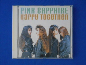 CD/PINK SAPPHIRE ピンク・サファイア/Happy Together ハッピー・トゥゲザー/中古/cd21360