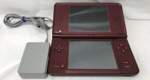 ★【USED/動作稼働品】 ニンテンドーDSLL 本体　Nintendo 任天堂 DS iLL 本体 UTL-001 充電器付 タッチペン欠品