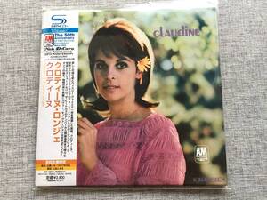 クロディーヌ・ロンジェ クロディーヌ 日本盤 紙ジャケット SHM-CD サンプル ステレオ＋モノ CLAUDINE LONGET NICK DECARO ソフトロック