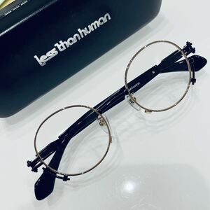 ◆ レスザンヒューマン お洒落 メガネ　09030 日本製　72