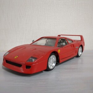 1/24 Ferrari F40 ダイキャスト ミニカー フェラーリ