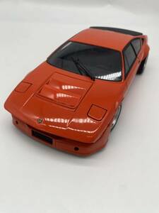 ミニカー1/18 箱無し　KYOSHO Lamborghini urraco 京商 ランボルギーニ ウラッコ　　81