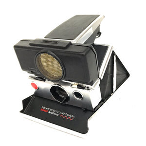 1円 POLAROID SX-70 LAND CAMERA SONAR AutoFocus ポラロイドカメラ フィルムカメラ 光学機器