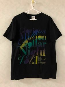 GLAY GLORIOUS MILLION DOLLAR NIGHT Vol.1 Special Live 2013 in HAKODATE Tシャツ サイズM TERU JIRO HISASHI TAKURO