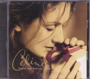 ■中古品■Celine Dion セリーヌ・ディオン/these are the special times(USED CD)