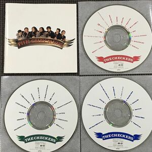 チェッカーズ THE CHECKERS 3枚組ベストアルバム CD　※ジャケット・ケースなし