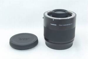 ★極美品★TAMRON タムロン TELE CONVERTER 2x TC-X20 Canon キャノン 希少なテレコンバーター♪