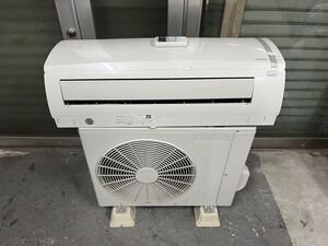 CORONA コロナ ルームエアコン 室内機 CSH-N2220R 室外機 COH-N2220R 【2021年製】主に6畳用 引き取り可！！大阪発