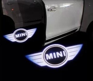 稀少品　 持ち運んでも使用可能！　簡単取付　LED ドアスポットライト 　MINIなど　２個セット