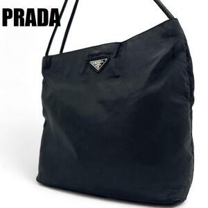 【美品】PRADA プラダ　テスートシティ ハンドバッグ 3室 ナイロン