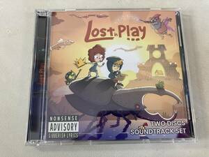 【1】10323◆Lost in Play Soundtrack◆ロスト・イン・プレイ サウンドトラック◆2枚組◆