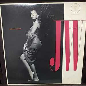 12inch US盤/JODY WATLEY REAL LOVE