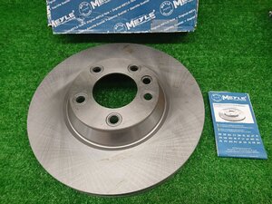 ★未使用品★MEYLE フロント ブレーキディスクローター AUDI アウディ Q7 1枚 115 521 1104【他商品と同梱歓迎】