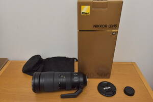 美品　Nikon NIKKOR 200-500mm f5.6E ED VR