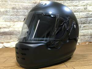 ARAI RAPIDE-NEO メタリックブラック フラットカラー 2021/06製造品 57-58ｃｍ Mサイズ