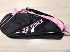 YONEX ラケットバッグ6 テニス　バドミントン ブラック/ピンク リュック