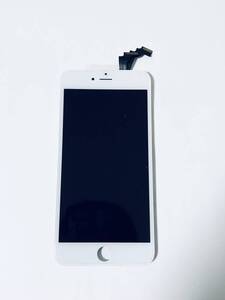 未使用 高品質液晶 iPhone6plus フロントパネル 白 高品質 互換品 LCD 業者 画面割れ iphone 修理 ガラス割れ 交換 ディスプレイ 工具無