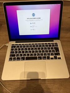 Apple MacBook pro Ａ1502