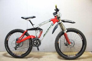 ■KONA コナ STABPRIMO ダウンヒル MTB SHIMANO XTR M952 1X9S サイズ400 2000年モデル