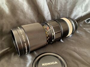 KONICA HEXANON ZOOM 1:3.5 ｆ＝８０～２００ｍｍ　美品